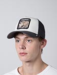 Бейсболка GOORIN BROTHERS арт. 101-2543 (серый / белый)